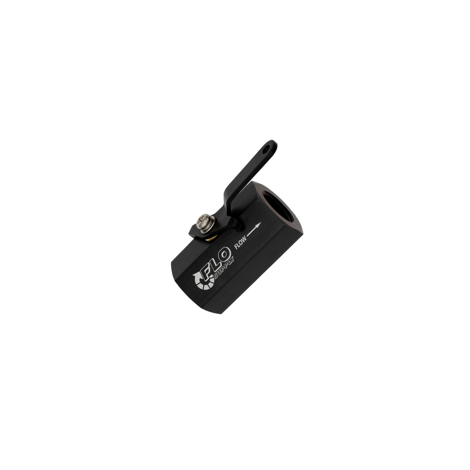 Flo Supply 1/4 NPT Inline Shut Off Valve - Female/Female