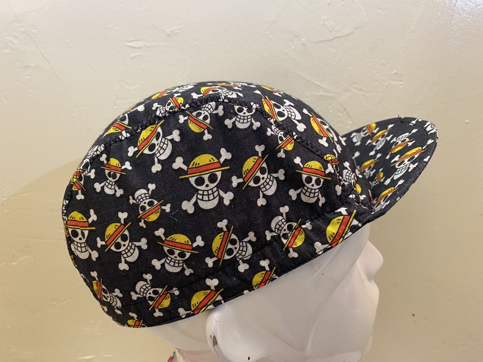 ANIME CYCLING CAP HANDMADE IN USA