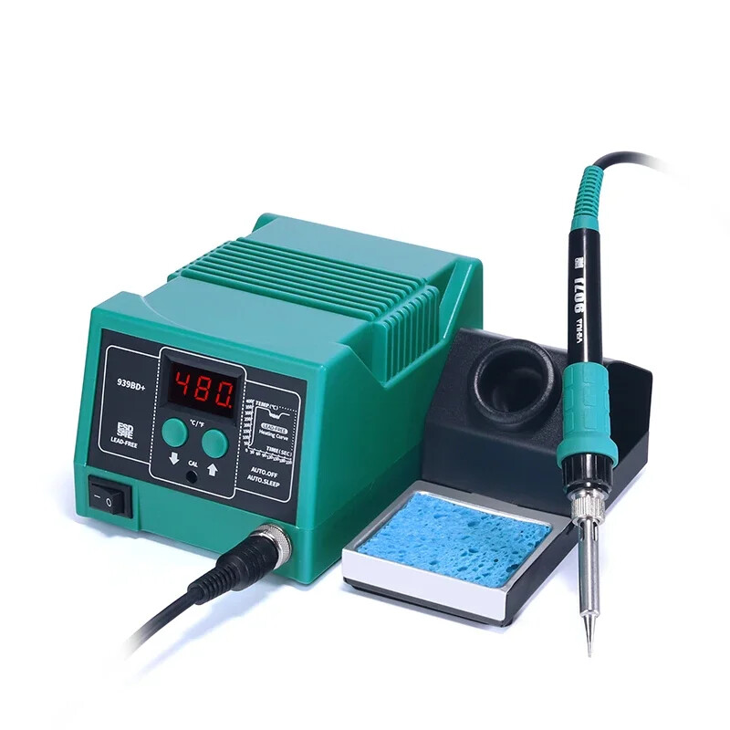 939BD+ Intelligent Soldering Station 939 Soldering Iron Thermostatic Home Use