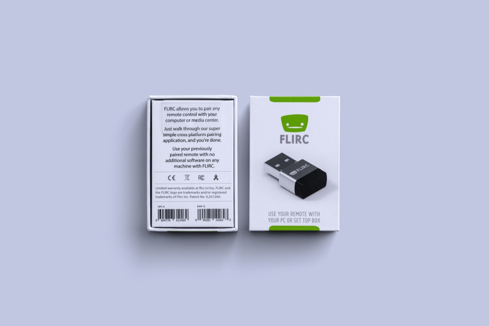 [FLIRC OFFICIAL] USB Universal Remote Control Receiver
