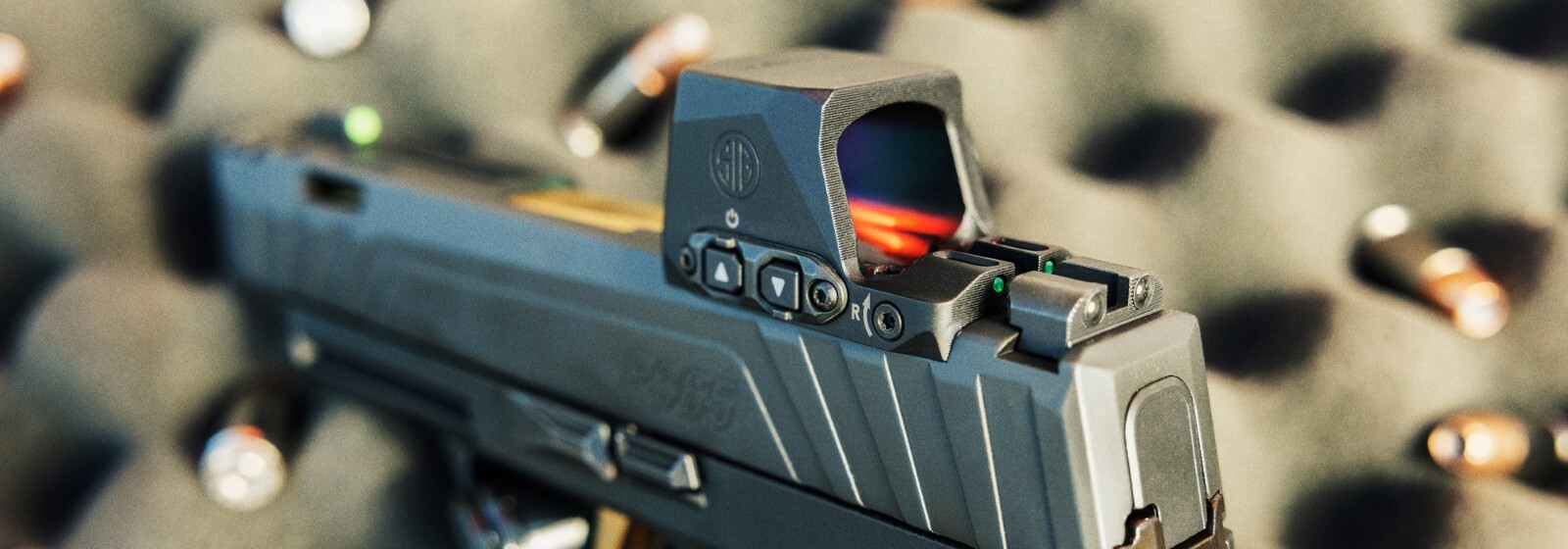 Sig Sauer Romeo-X Compact 6 MOA Red Dot Sight SORX1260