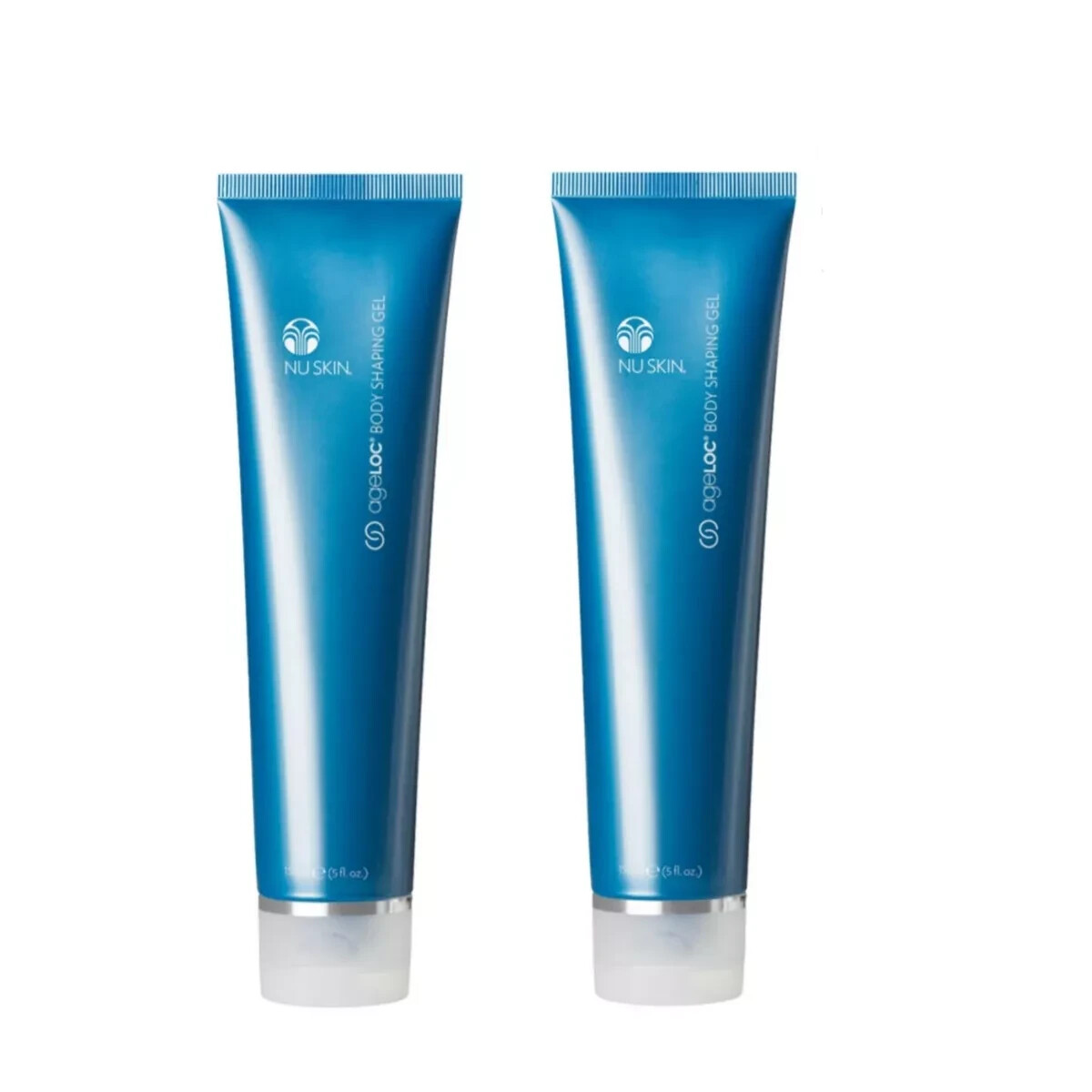 2 of Nu Skin NuSkin ageLOC Body Shaping Gel + 1 gift towel #2