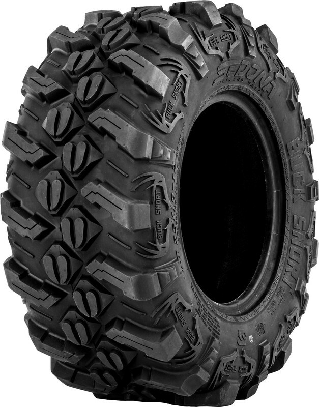 Sedona Buck Snort (Rear Tire-25x10x12)-2016 Arctic Cat Wildcat Trail SE