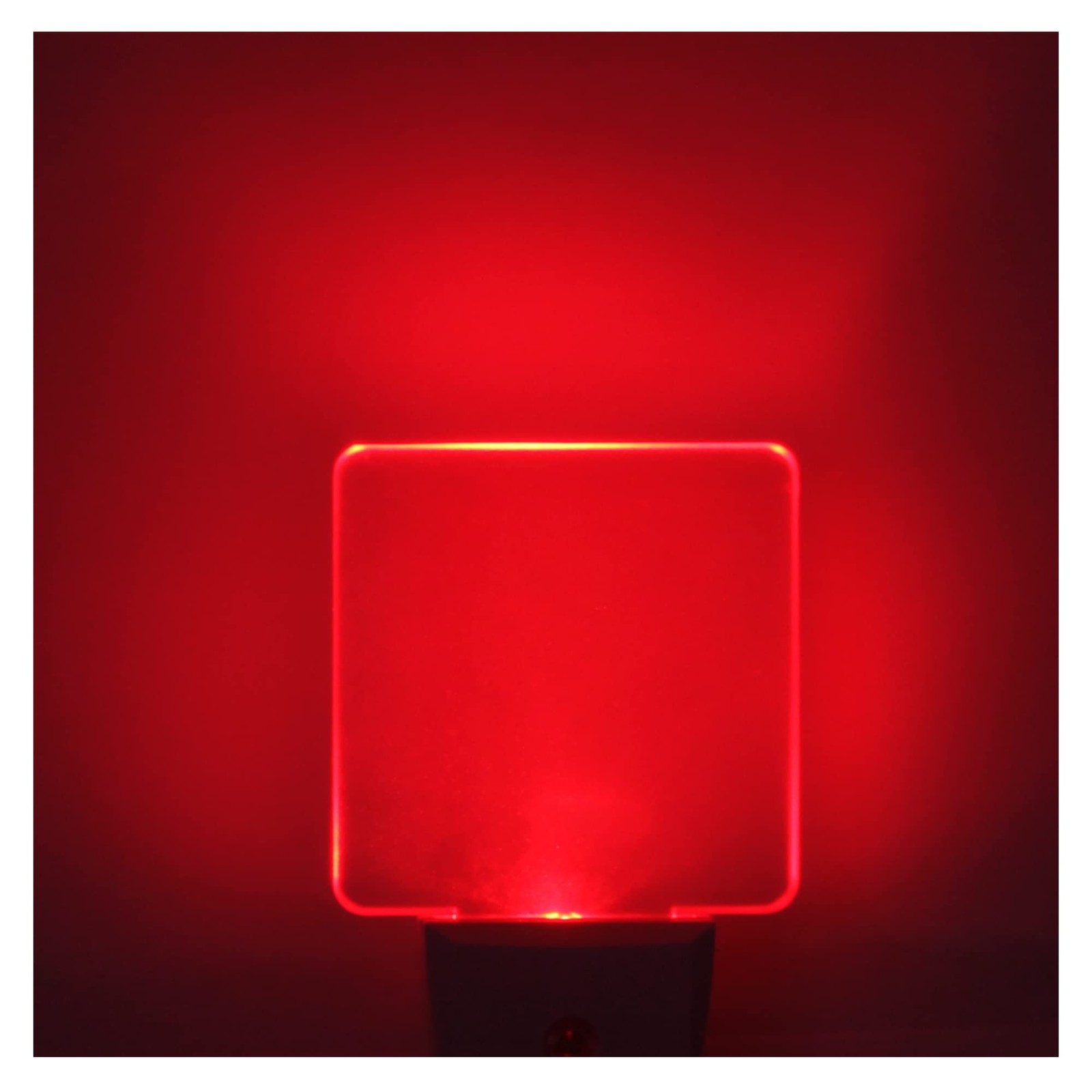 Red Night Lights Plug in 2 Pack, 0.5W Red Light Night Light with Dusk to Dawn Se