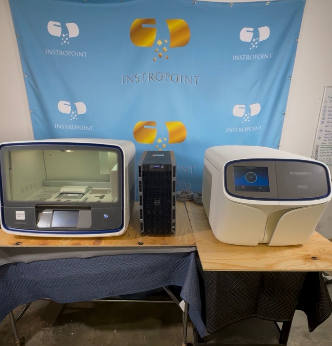 Thermo Fisher Ion GeneStudio S5 Prime Sequencer w/ Ion Chef System & Dell Server