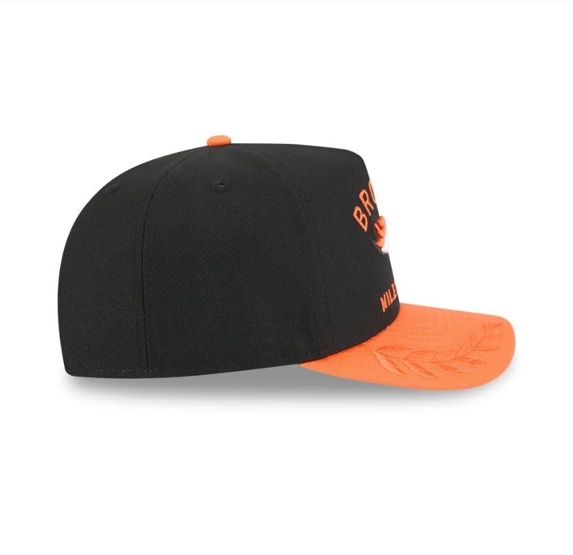 Men's Broncos Cap 2025 Draft 9FIFTY A-Frame Snapback Adjustable Hat