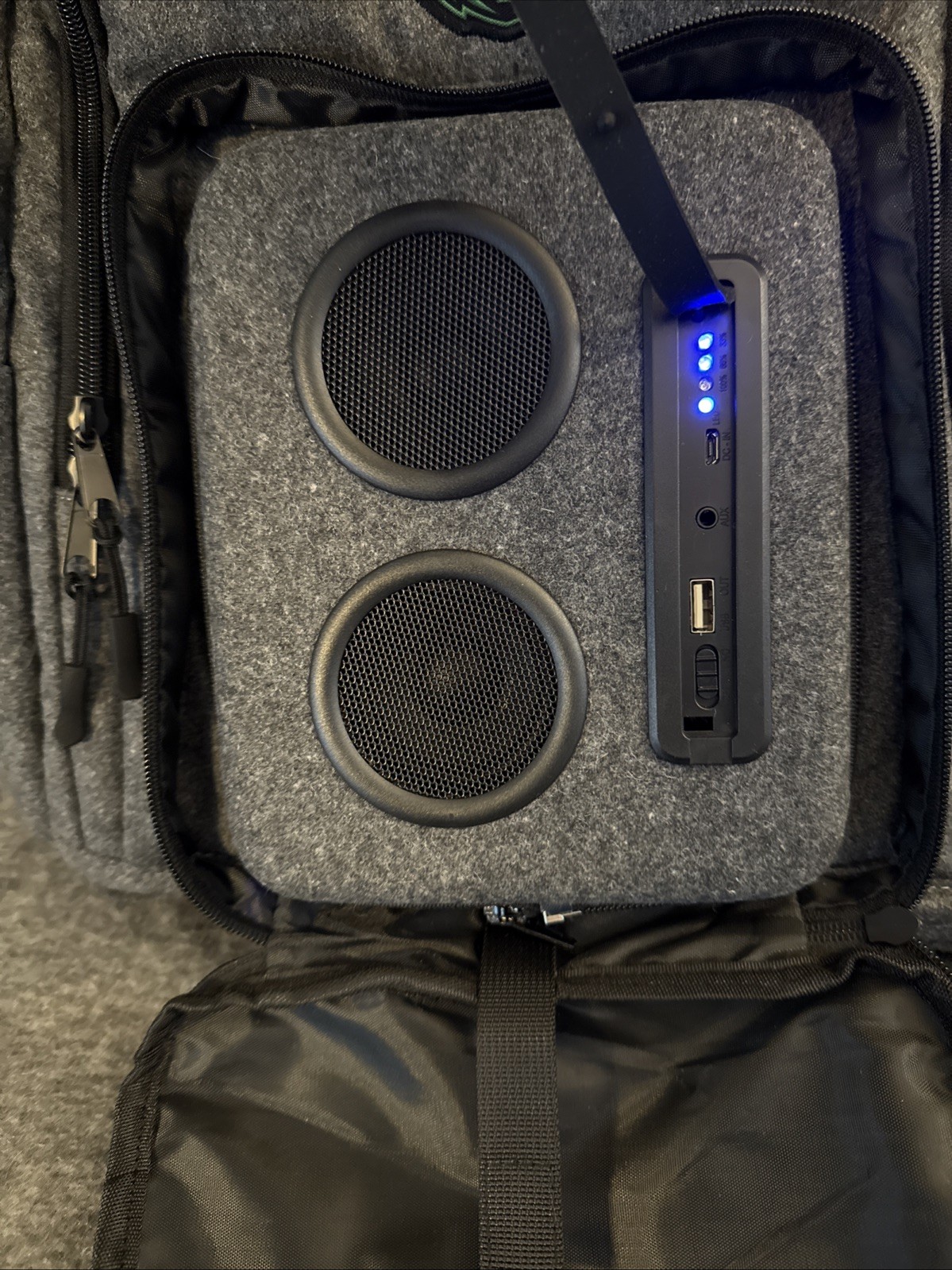 Mountain Dew Gaming Backpack With Speaker