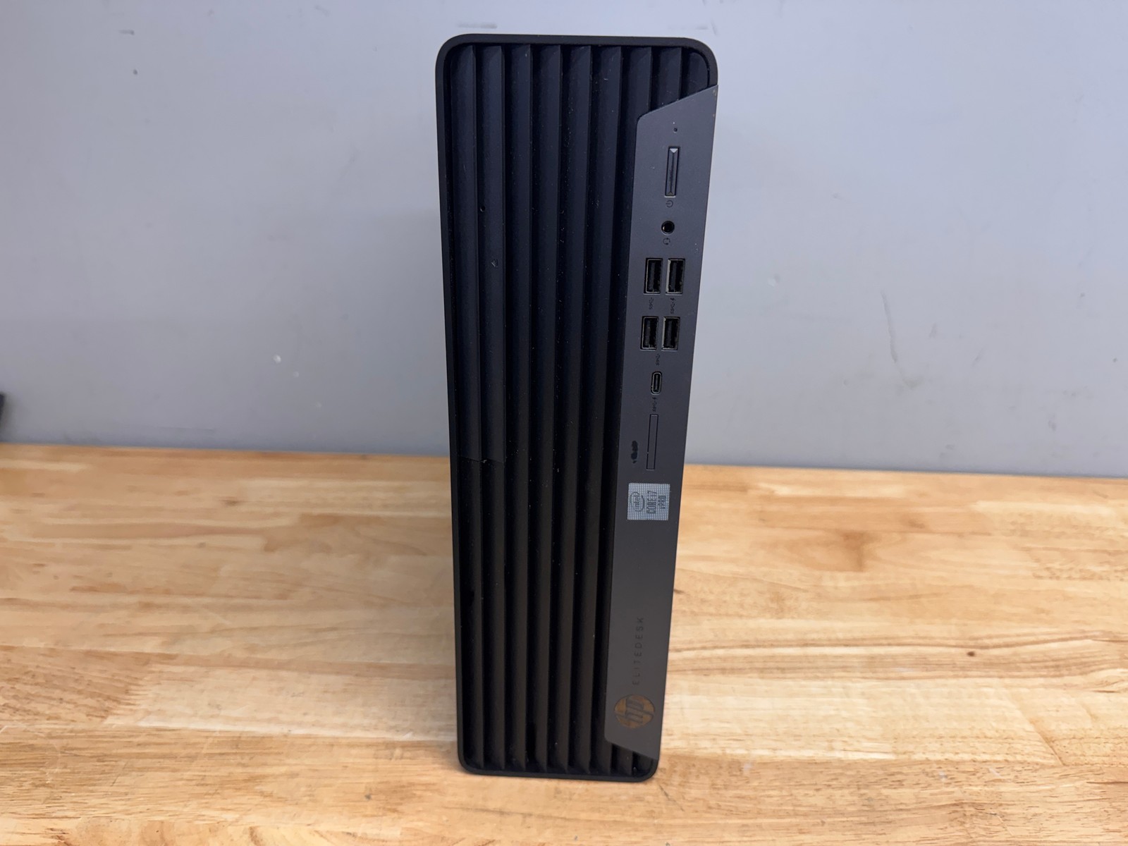 HP EliteDesk 800 G6 SFF Desktop Computer Intel Core i7, 256GB SSD, 16GB, W11