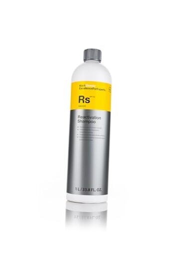 Koch-Chemie - Reactivation Shampoo Rs - 1 Liter - Auto Detailing Car Wash