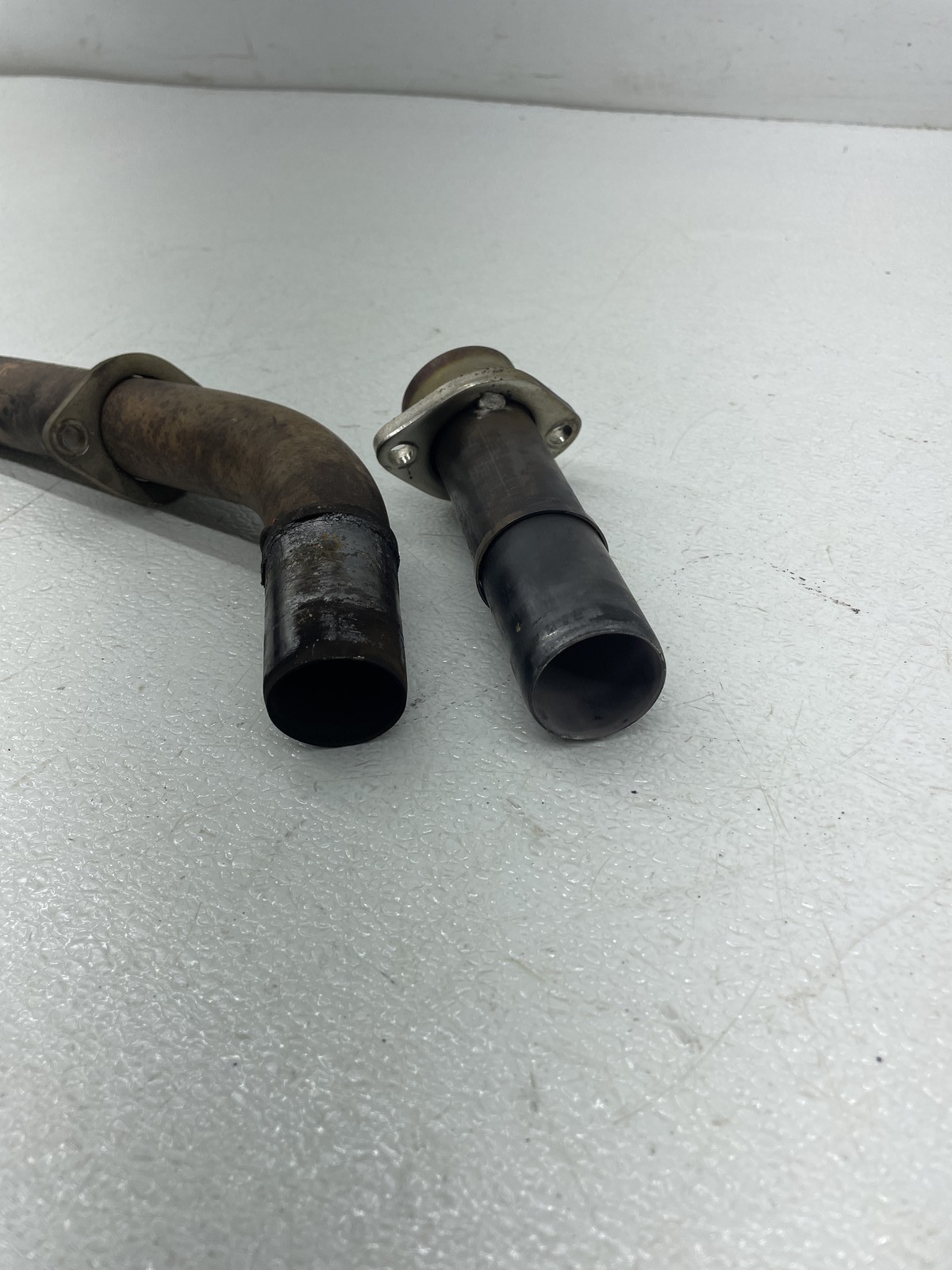 04-11 SUZUKI VSTROM 650 DL650 EXHAUST HEADER PIPES MANIFOLD