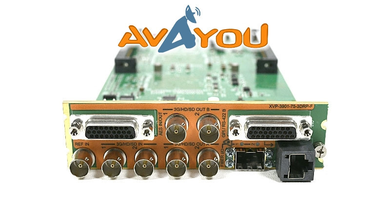 Miranda GV XVP-3901 3G/HD/SD Up/Down/Cross Converter +AUD +LM +DP Densite 3DRP-F