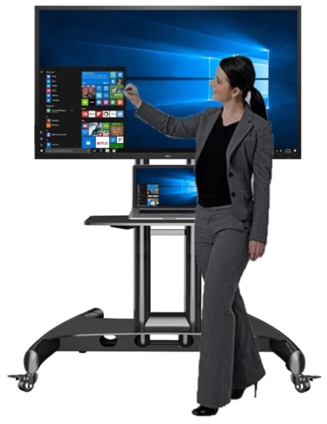 INTERACTIVE WHITEBOARD DELL C7017T (1YR GUARANTEE)