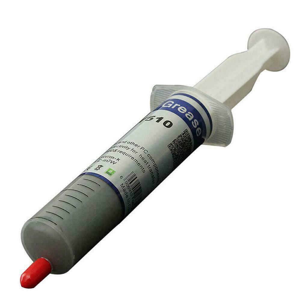 HY510 30g Grey Thermal Conductive Grease Paste For CPU-Chipset New Cooling♈