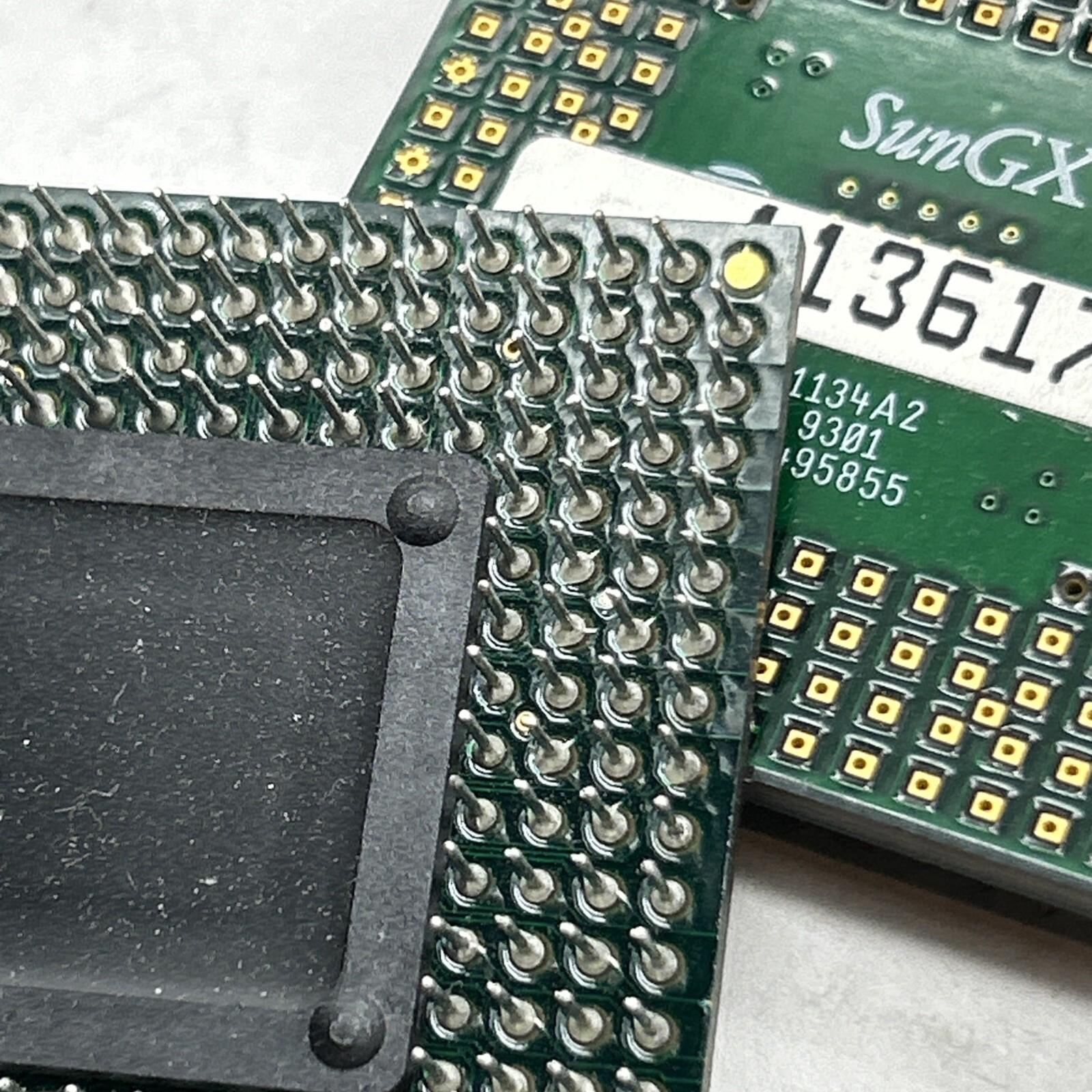Sun Microsystems SunGX AT&T 1134A2 LSI Logic CPU Processor Board PGA223 Vintage