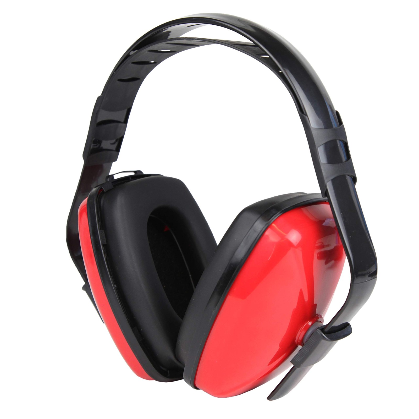 Professional Safety Heavy Duty Ear Muffs for Hearing Protection and Noise Red...