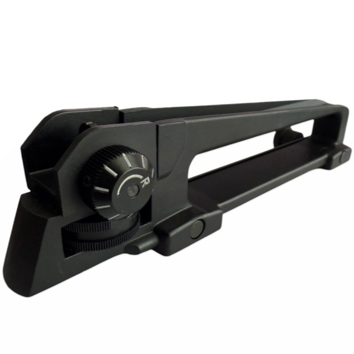 Black Aluminum Alloy Carry Handle Sight Carry Handle Mount Removable Adjust