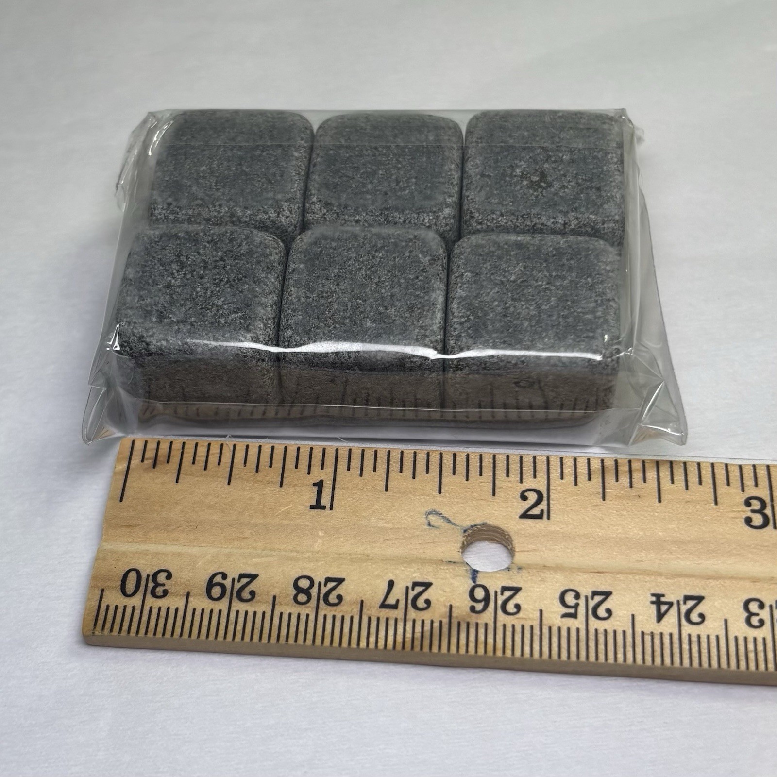 Wild Turkey Kentucky Bourbon Whiskey Rocks Stones Cubes Branded Bag Set Of 6