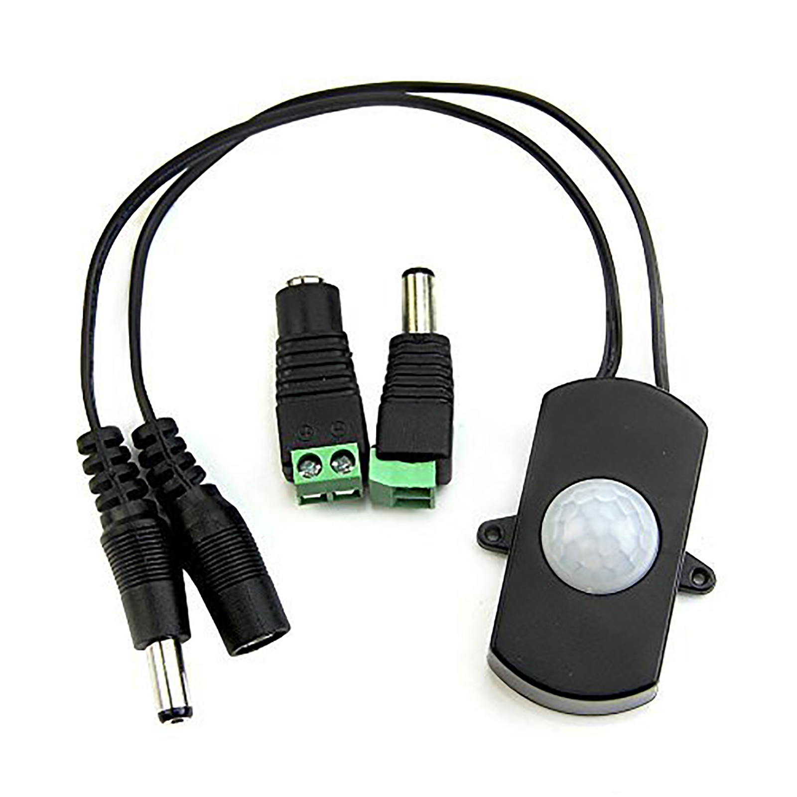 PIR Motion Sensor Switch DC6-24V 5A Adjustable Timer Auto On/Off For LED Light