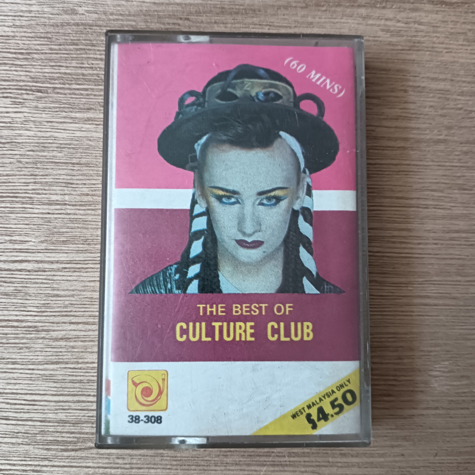 CULTURE CLUB - The Best Of - Rare 80s Malaysia Cassette Audio Master