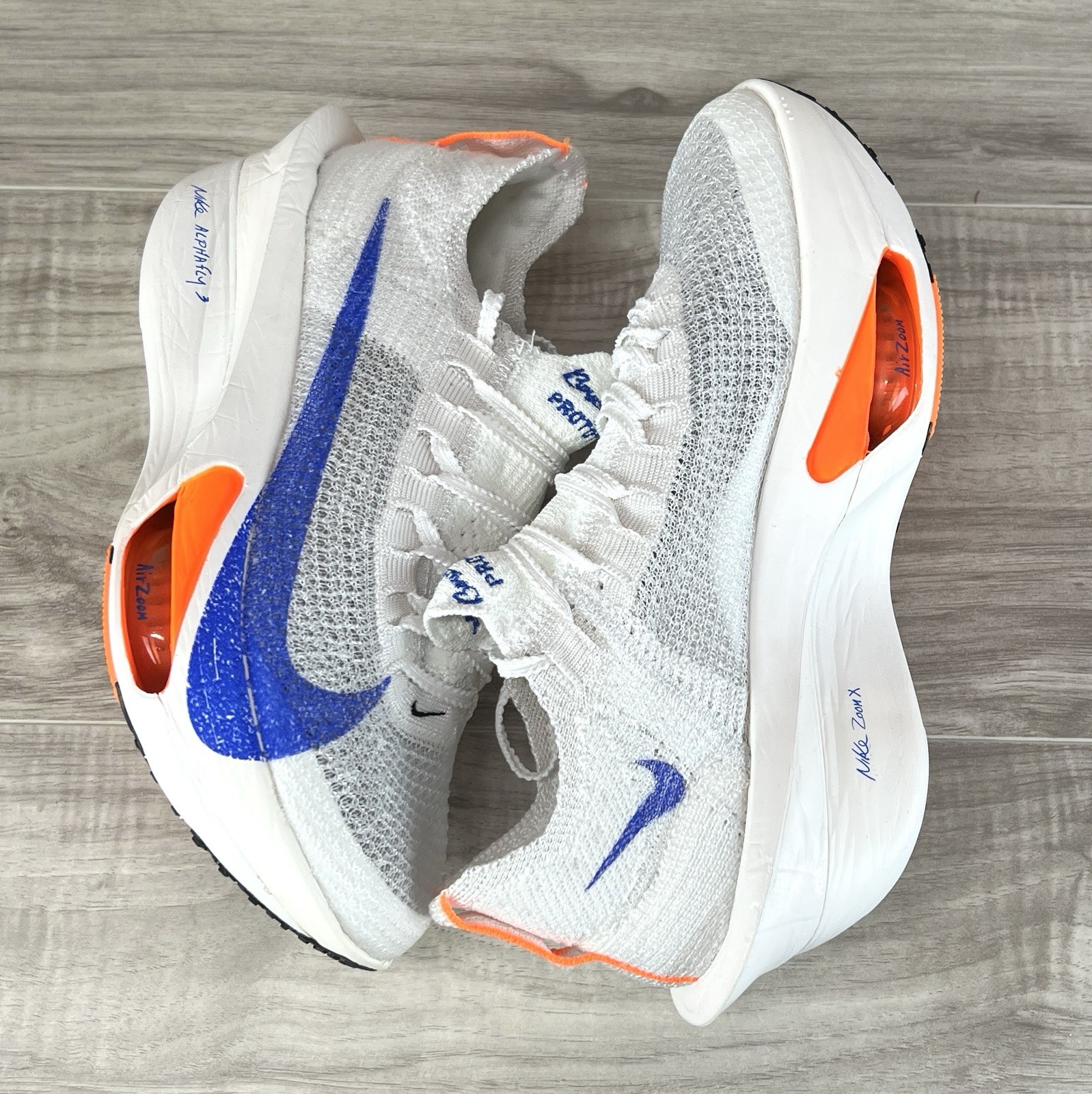 Nike Air Zoom Alphafly NEXT% 3 Blueprint Pack Running Shoes Women 9 HF7356-900