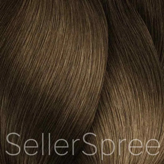 Loreal Majirel #7 Natural Blonde Color Ionene G Incell Originally-7/7N 1.7oz