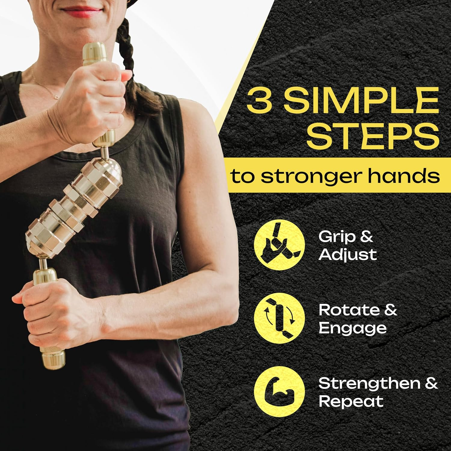 GRIPZILLA Tornado – the Absolute 3D Arm Builder | Upper Body Exercise Equipment