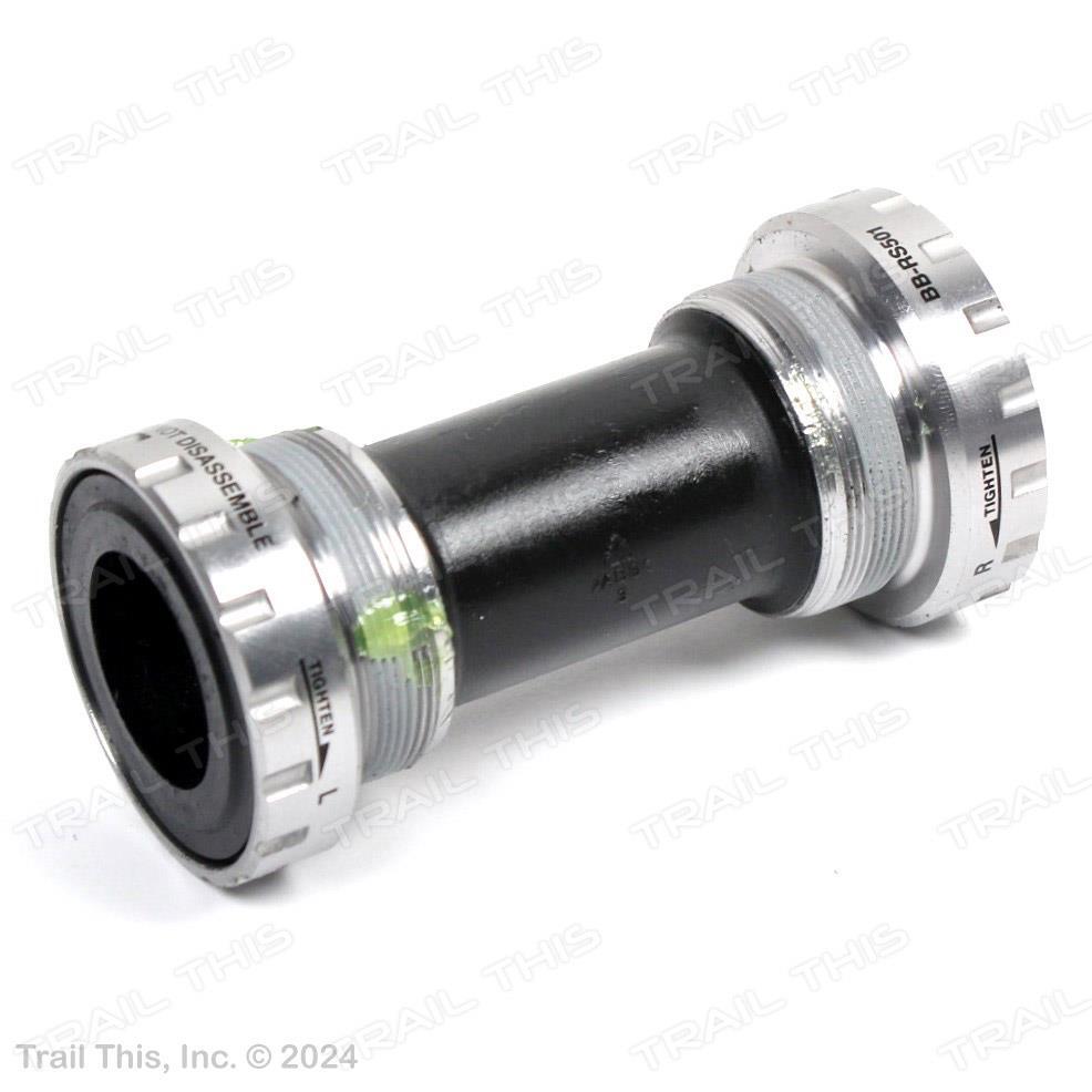 Shimano BB-RS501 68mm English Bottom Bracket Hollowtech II - Silver