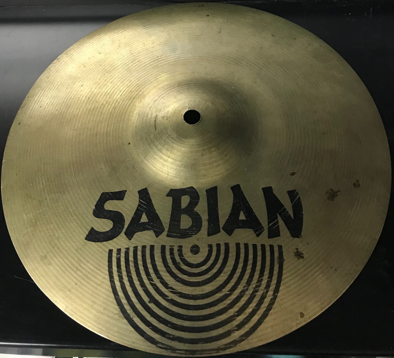Vintage hard to find logo Sabian 12" 30 CM. Cymbal RARE!!!  LOOK!!!