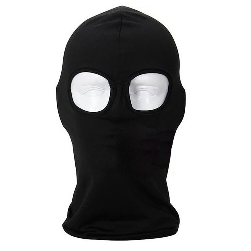 Sports Breathable Balaclava Motorcycle Windproof Skull Face Mask Helmet Liner US