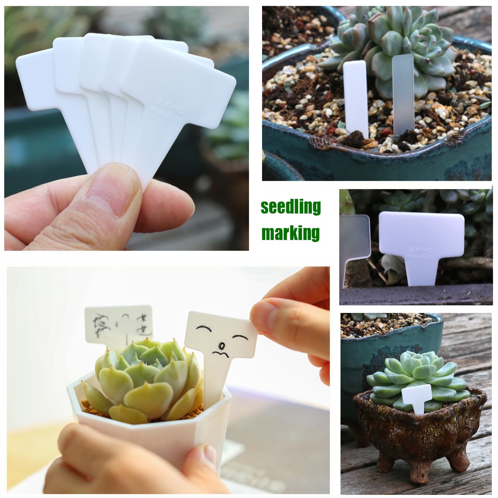 9pcs Seed Spreader Set,Adjustable Mini Sowing Seeds Dispenser, Handheld Mini ...
