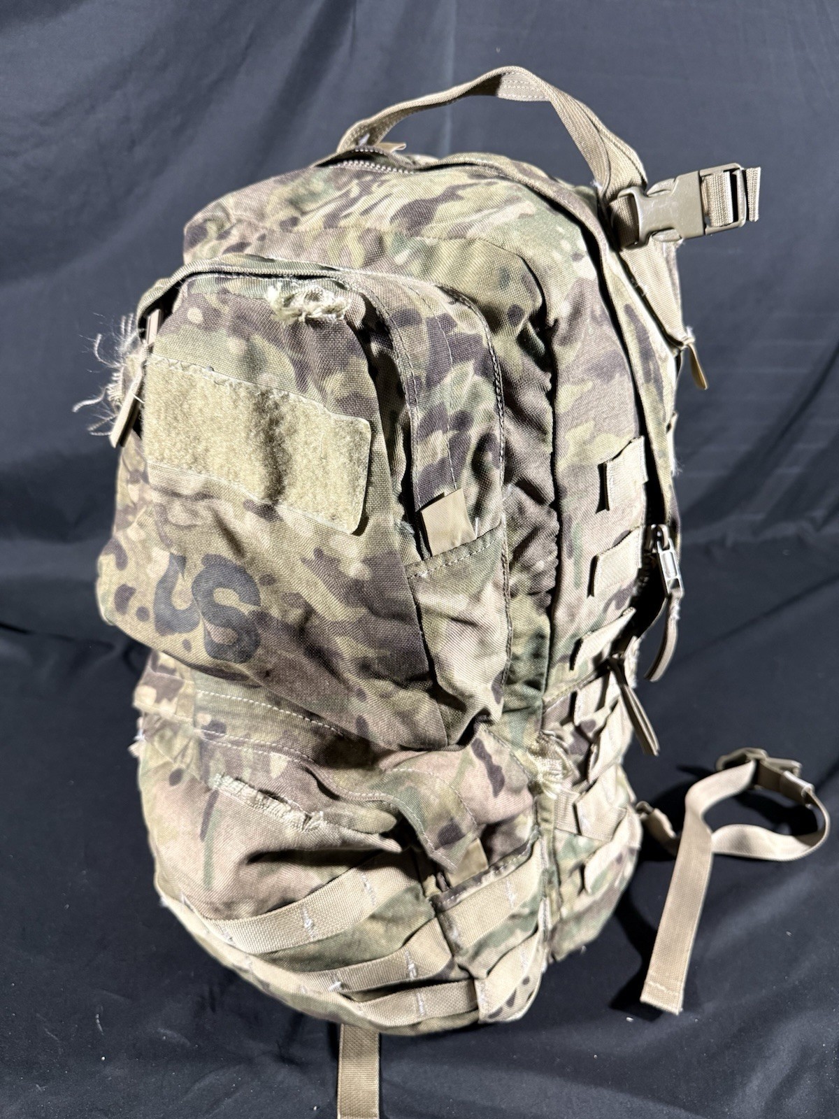 USGI OCP MOLLE II MEDIUM RUCKSACK RUCK BACKPACK MULTICAM PACK ONLY