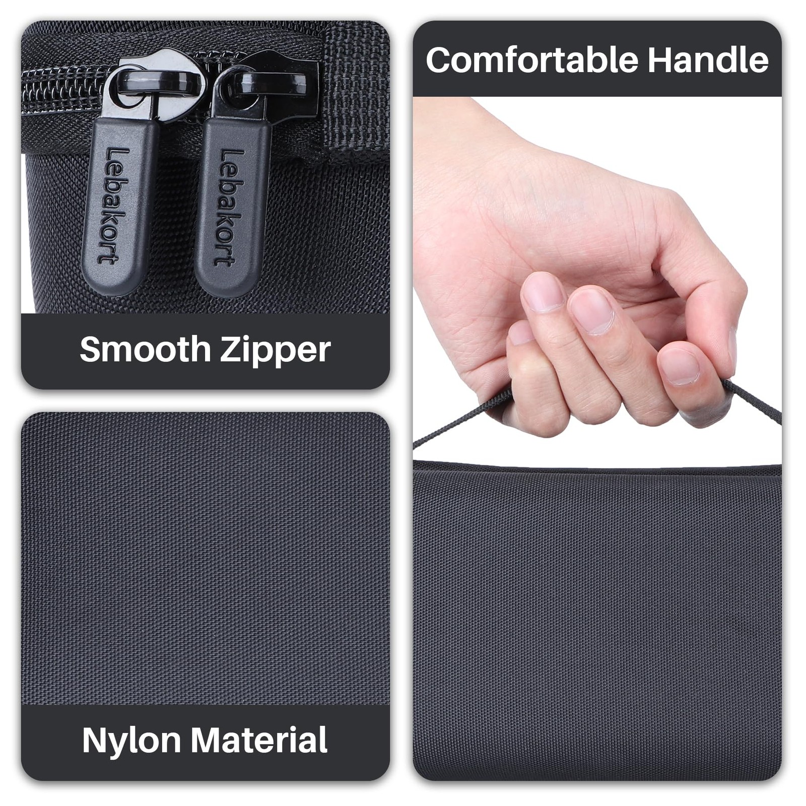 Storage Case Compatible with Zoom H6essential H5studio Handy Recorder