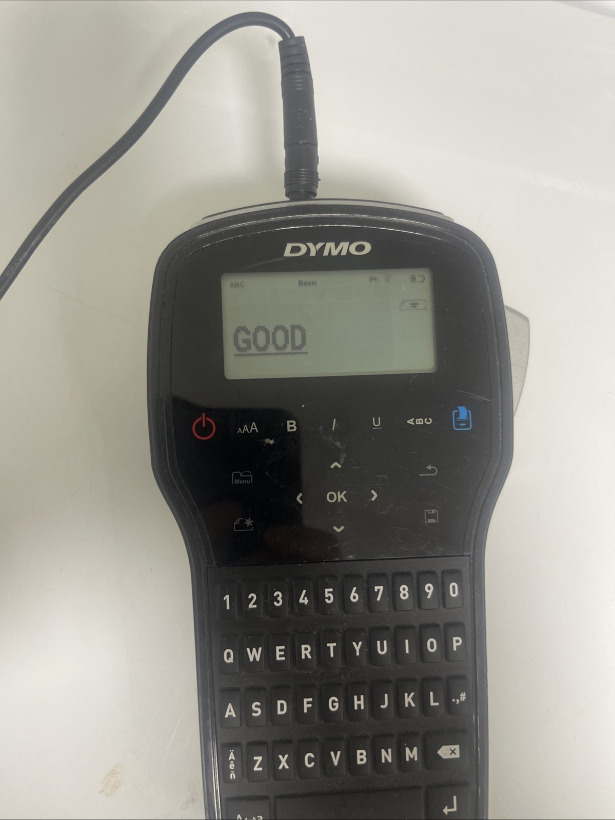 Dymo Label Maker Hand