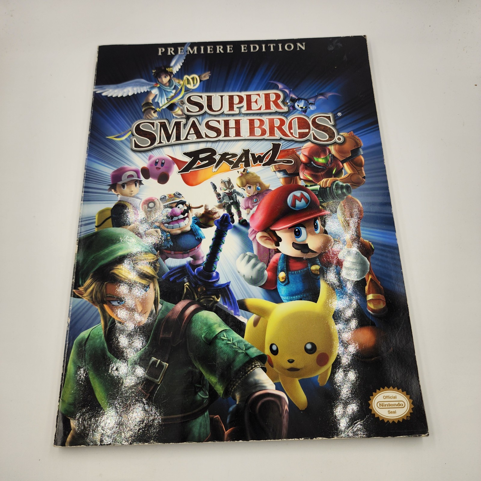 Super Smash Bros Brawl Official Strategy Guide Premiere Edition