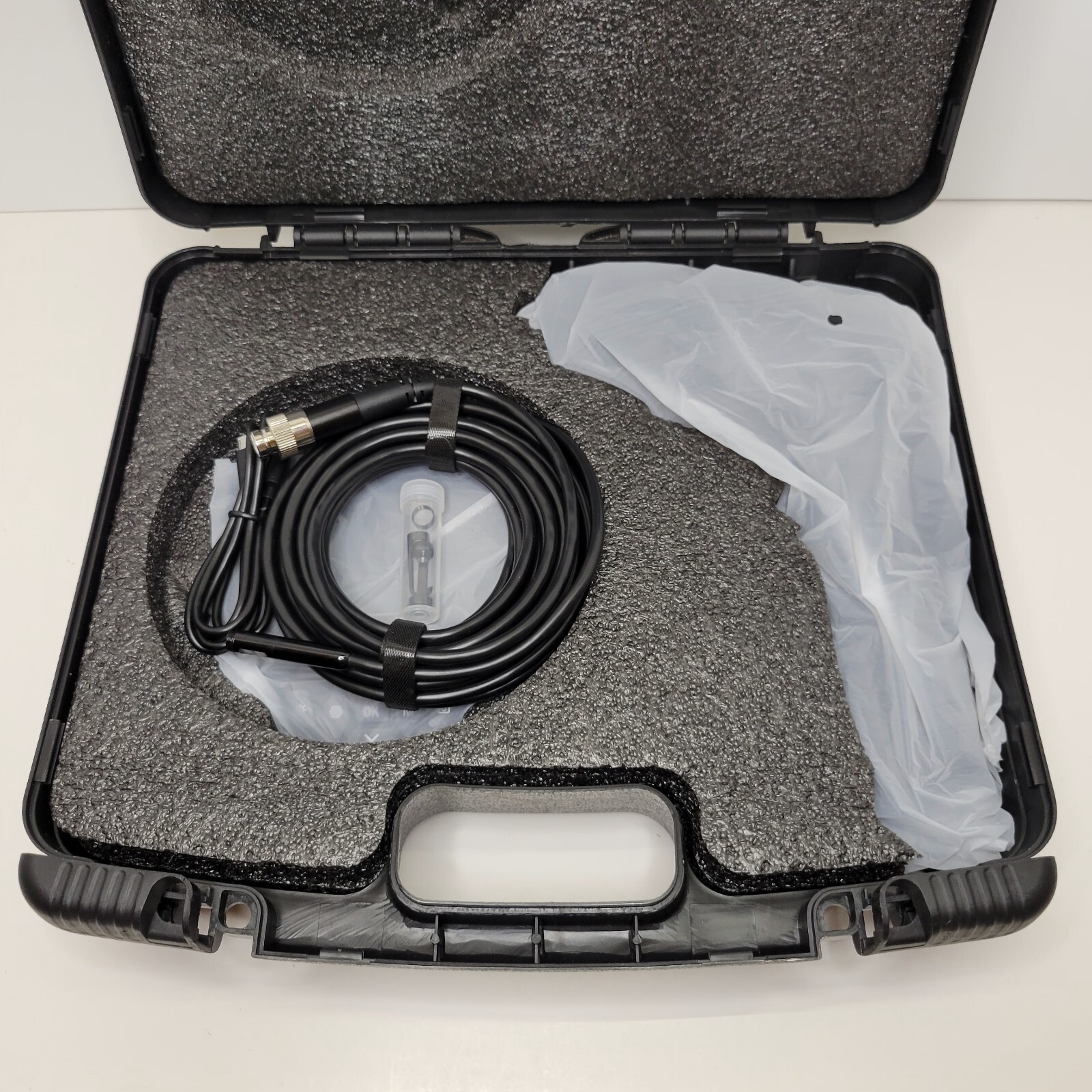 Endoscope Hand Held Industrial Borescope with Carrier Case