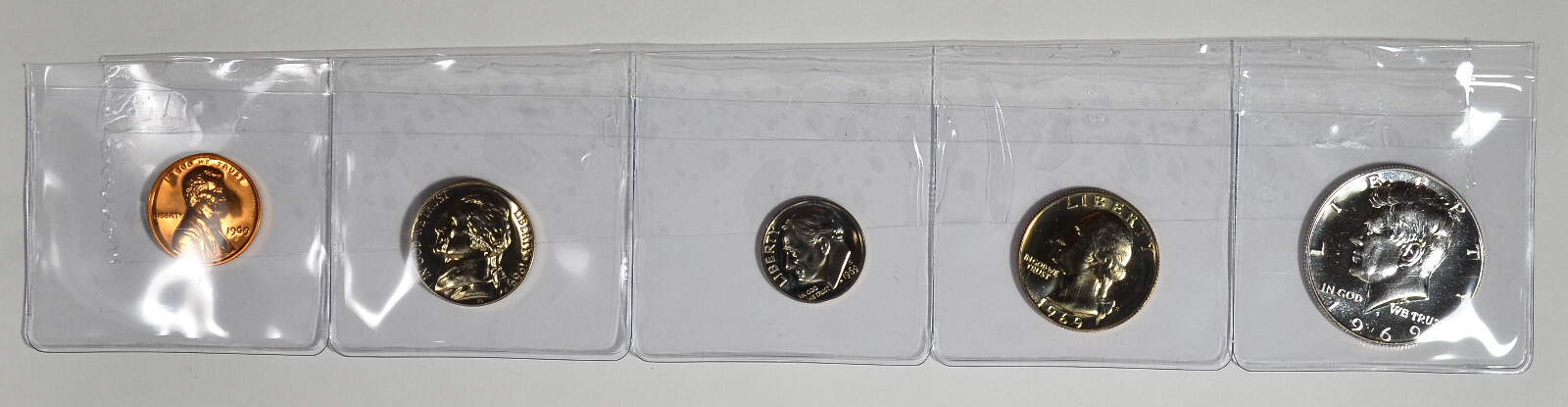 1969 S Proof Set as Pictured