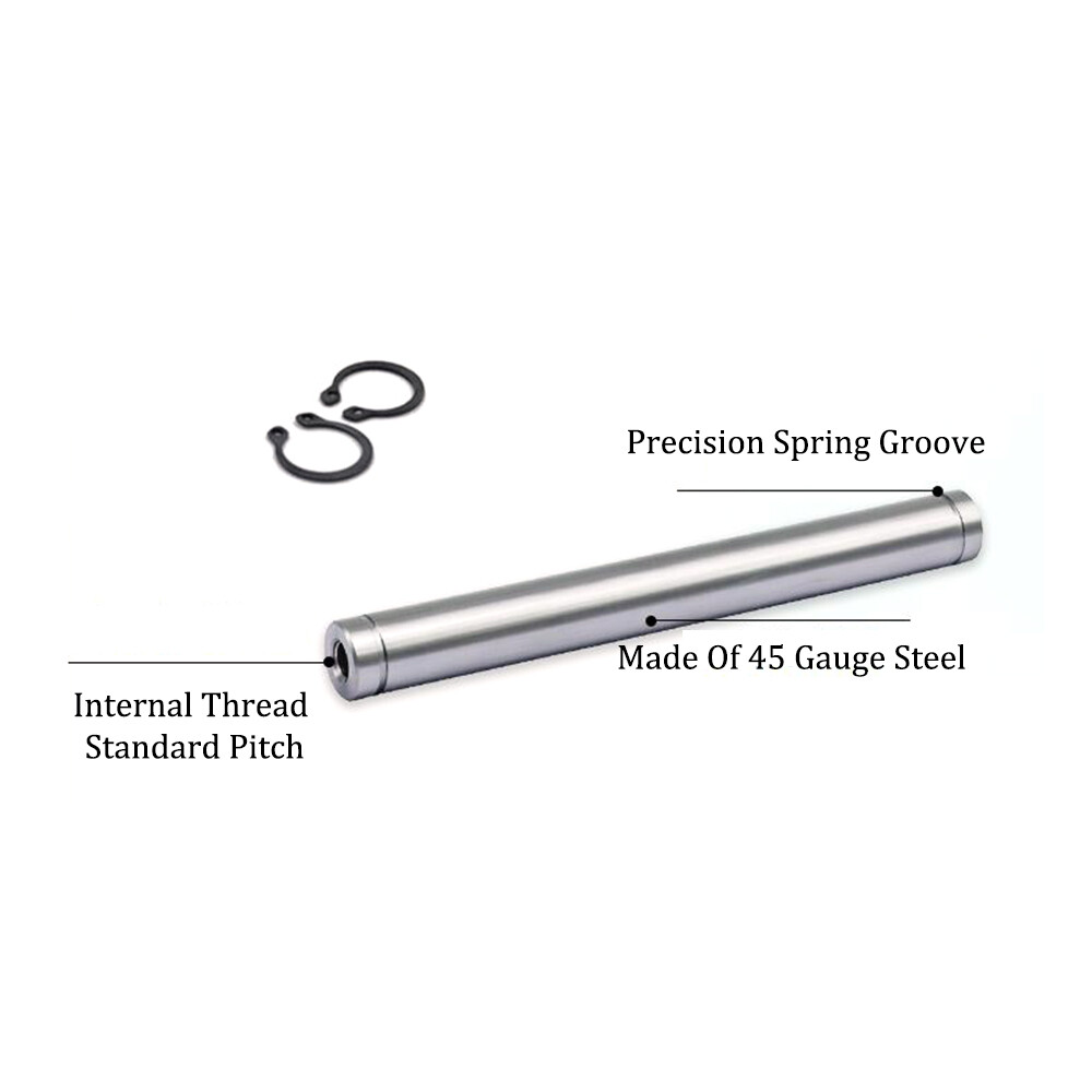 Internal Thread Shaft Round Rod Roller Connecting Rod Transmission Rod Dia6-20mm