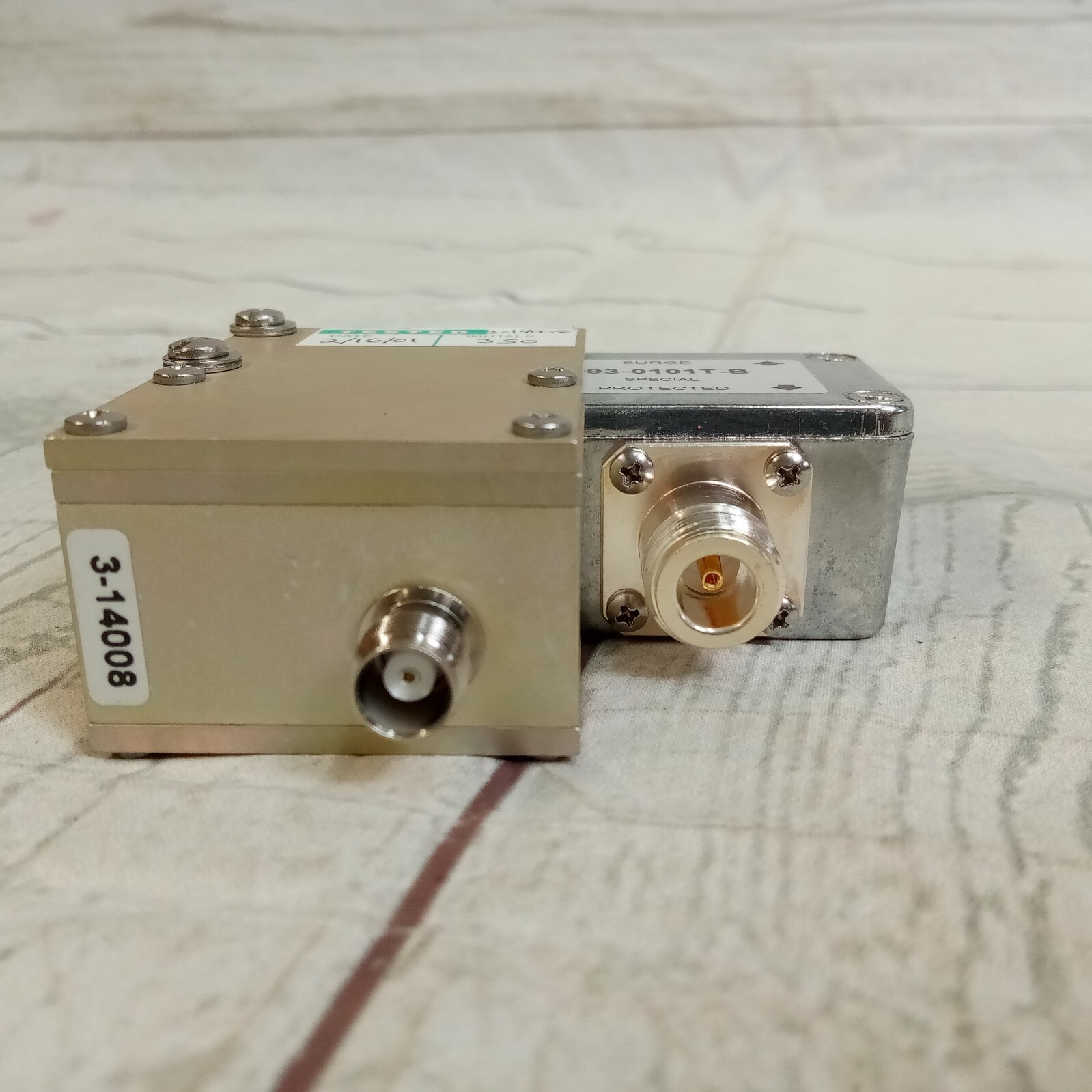 Polyphaser 093-0101T-B - Coaxial RF Surge Suppressor