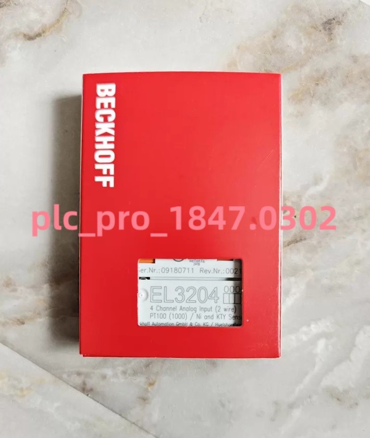 EL3204 1PCS NEW BECKHOFF EL3204 PLC Module Quality Assurance  Fast delivery