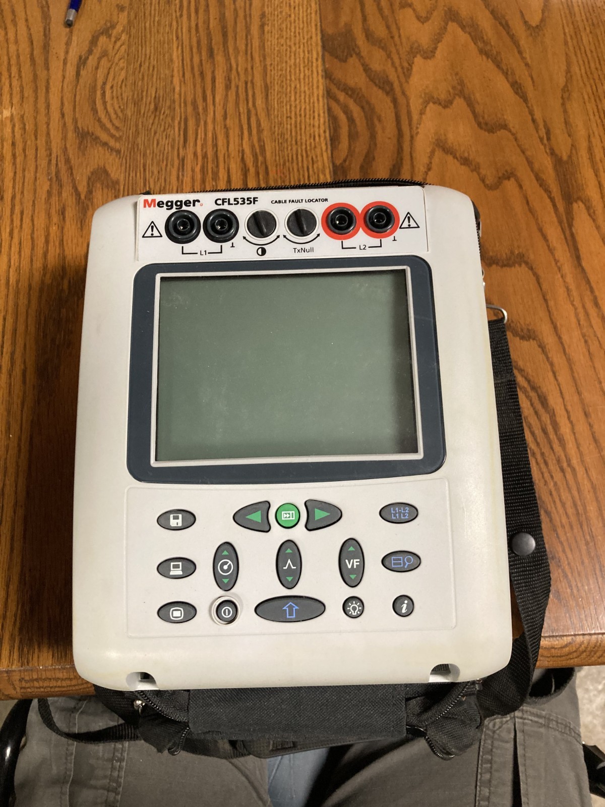 cable and wire fault tester