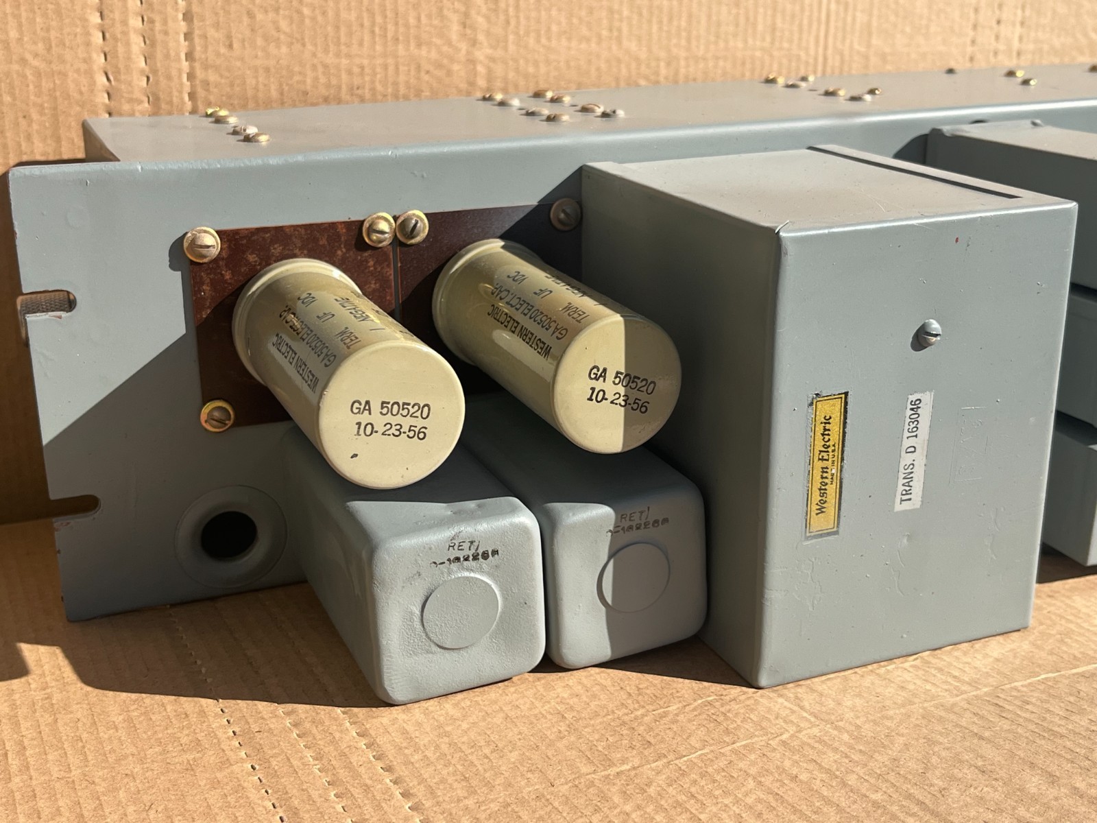 Vintage 1940s Western Electric 120/240v Power Supply