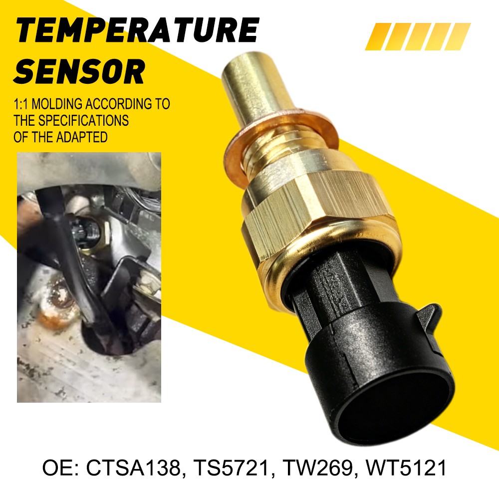Standard Ignition Engine Coolant Temperature Sensor Fit 98 Camaro Firebird TX111