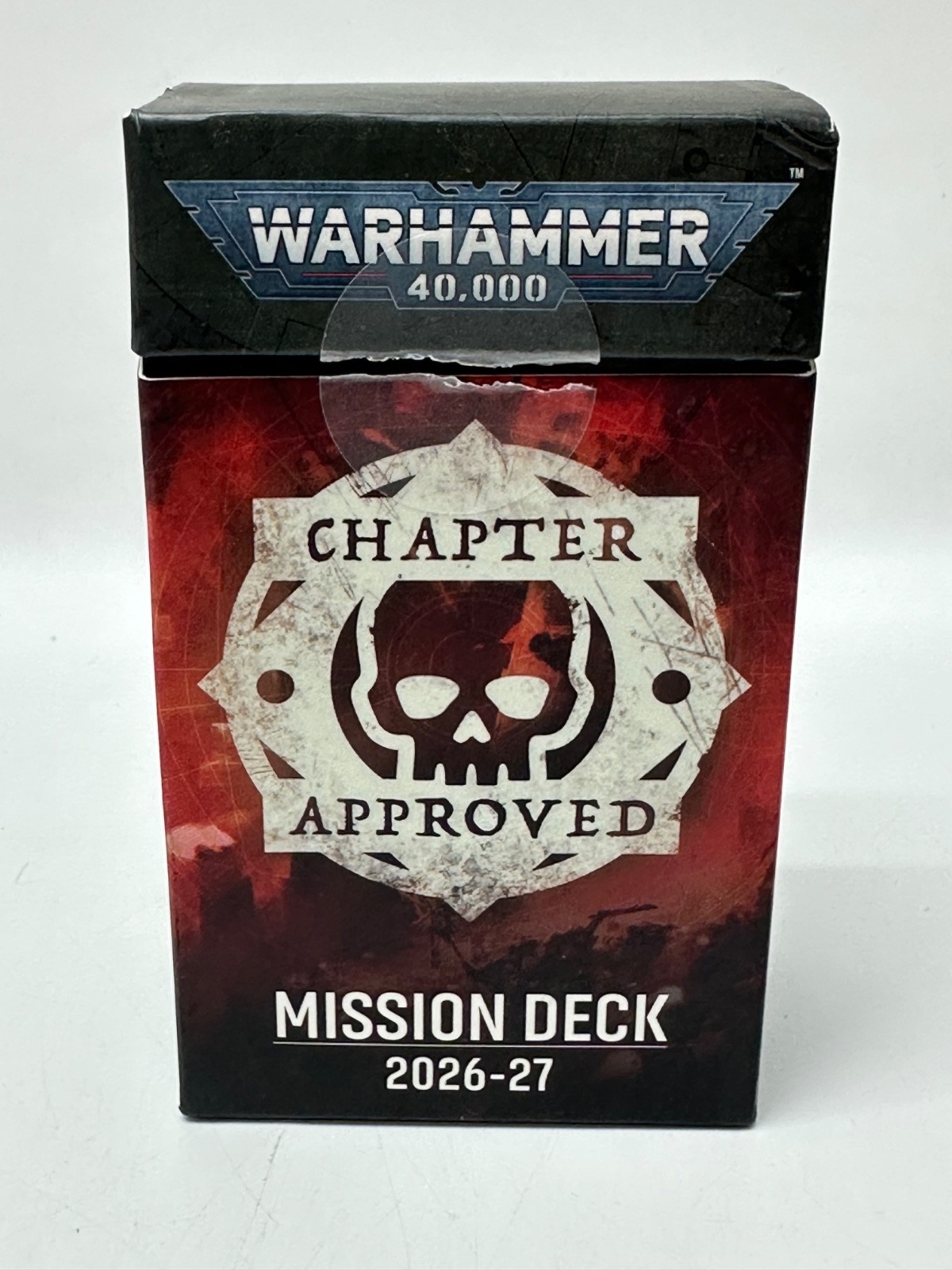 Games Workshop Warhammer 40K Chapter Approved 2025-26 Mission Deck Expansion