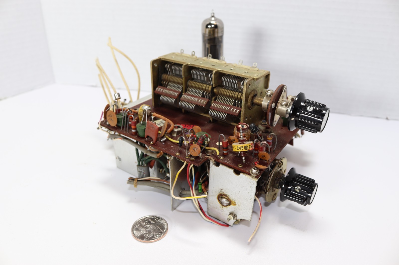 YAESU - FT‑DX100 - BAND SELECTOR / PRE-SELECTOR ASSEMBLY