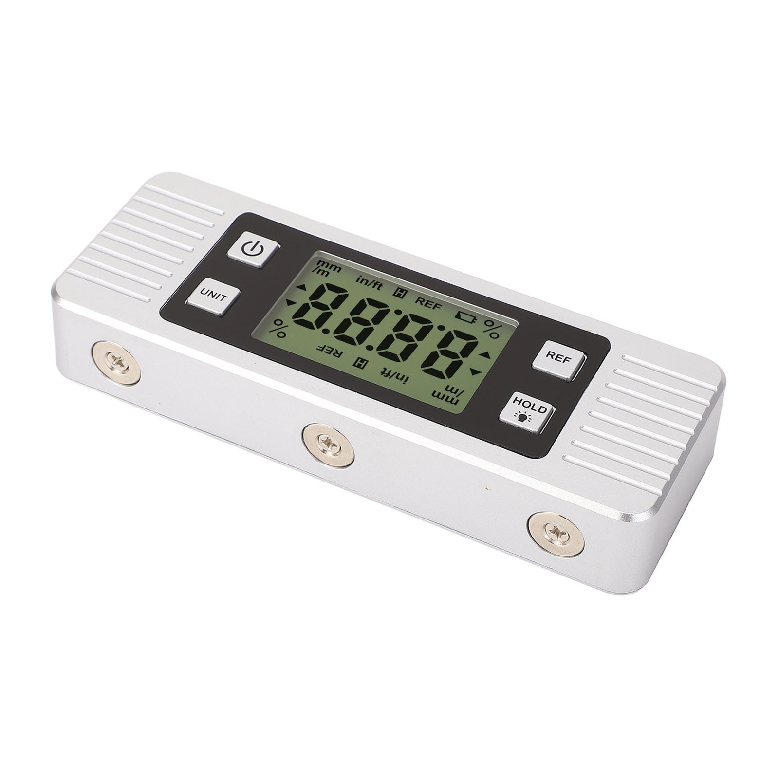 Digital Level Angle Gauge High Accuracy 2 Measuring Modes Magnetic Electronic