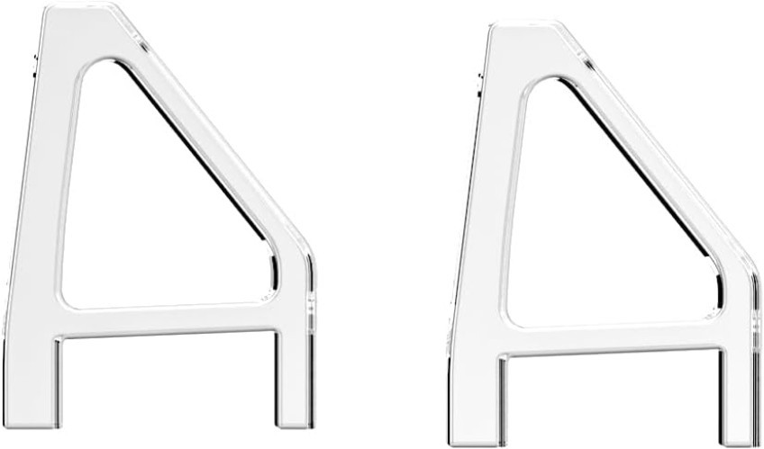 PS5 Slim Horizontal Bracket - Practical Cooling Feet Stand for Secure Display