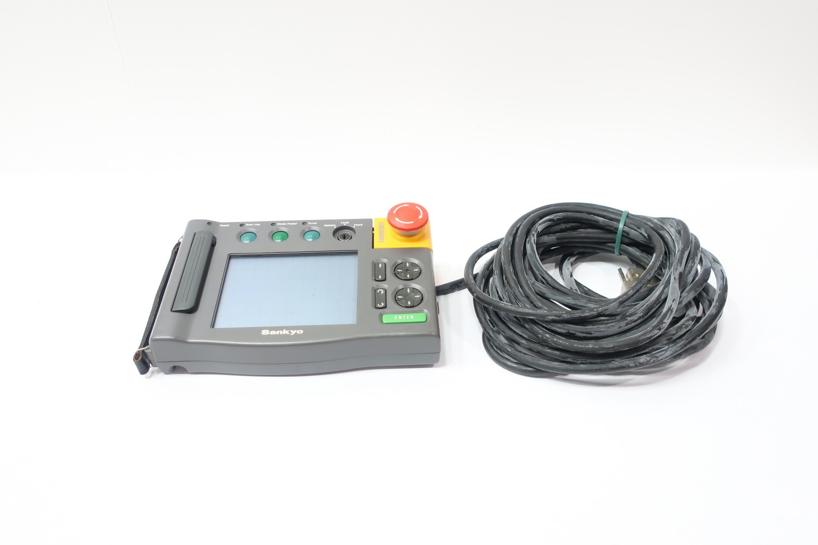 Sankyo OP3000 Robot Controller Teach Pendant