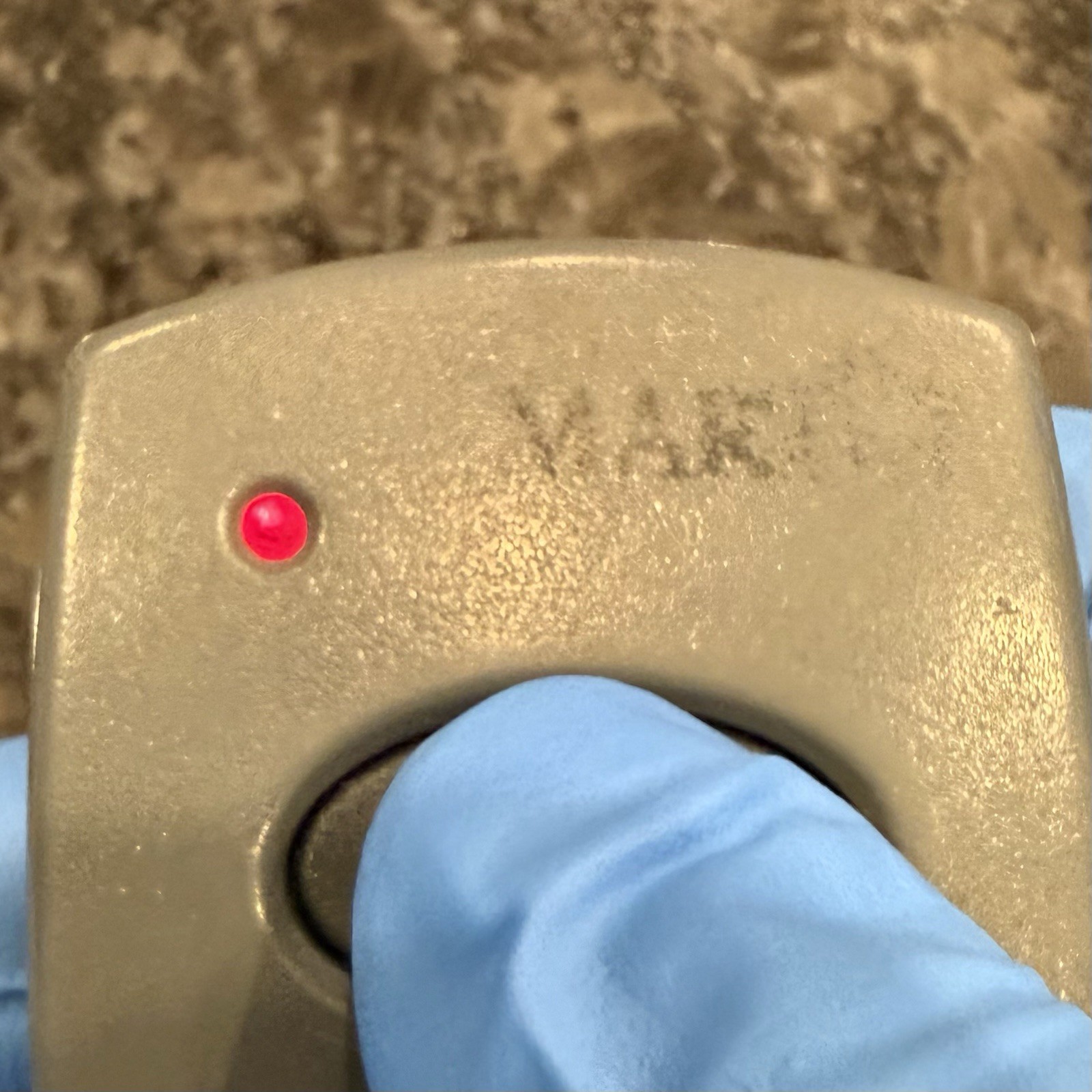 Original MARTIN 2 Button Garage Door Opener Remote Transmitter Model #M3-2312