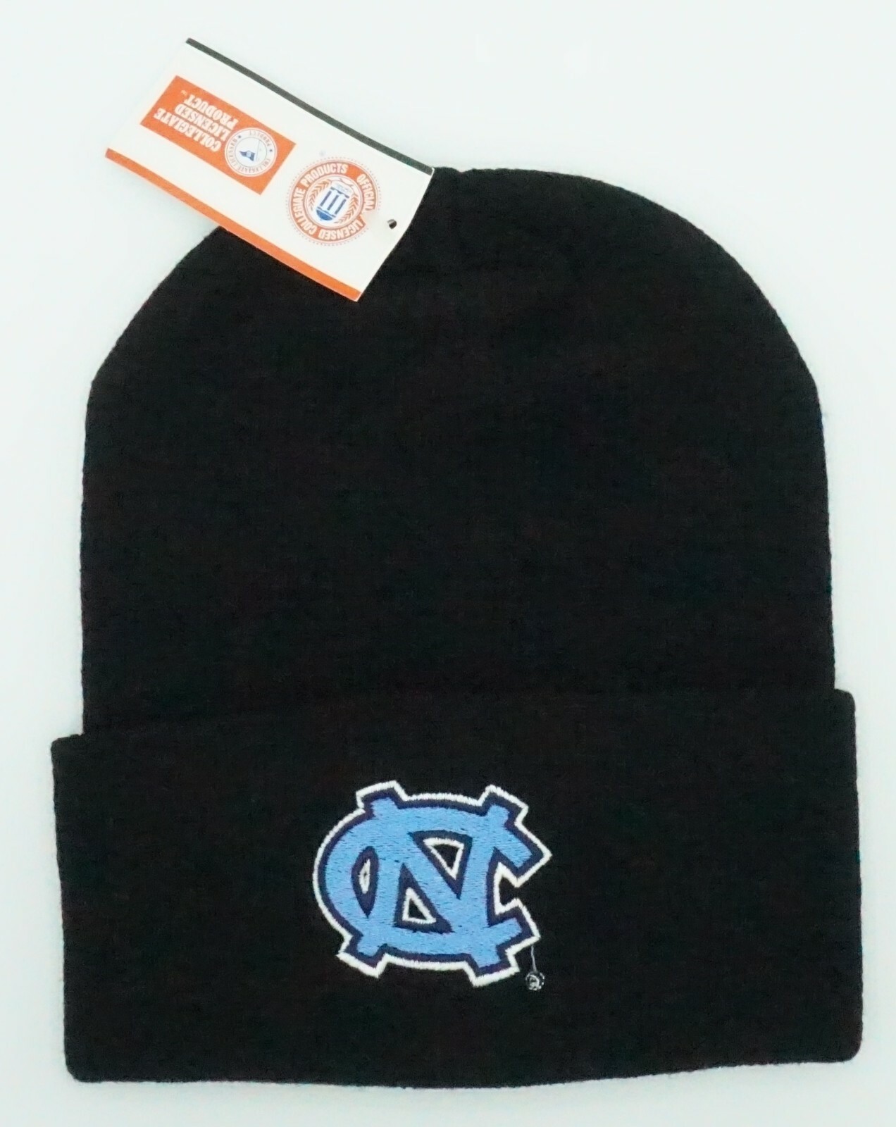 NCAA North Carolina Tar Heels Grossman Cap Cuffed Winter Knit Hat Cap Beanie NEW