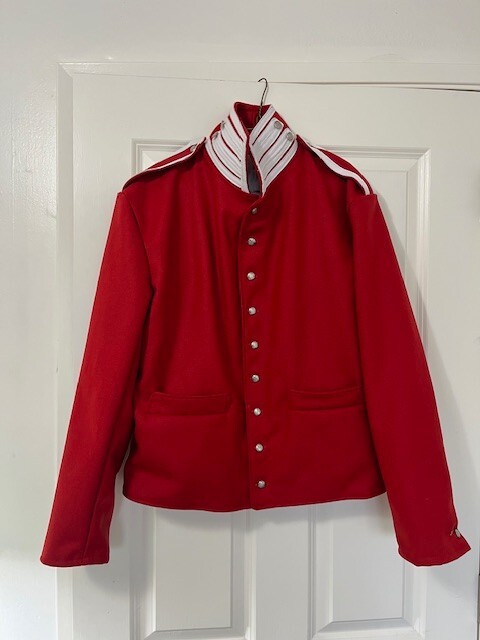 Alabama Red Rovers Shell Jacket ,Civil War, Mexican War